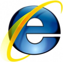 IE logo